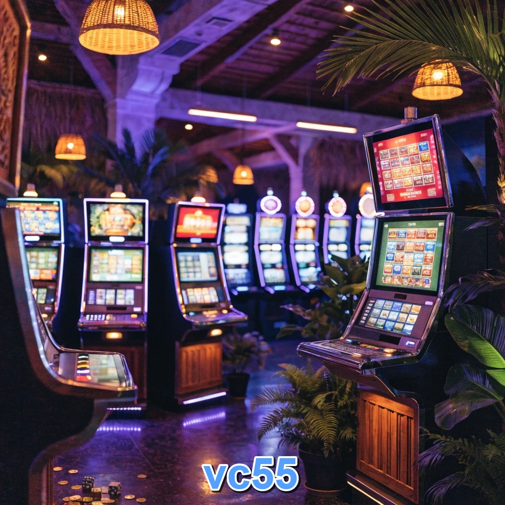 Screenshot 1 - vc55 Home Screen